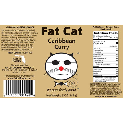 Fat Cat - Caribbean Curry (Scotch Bonnet)