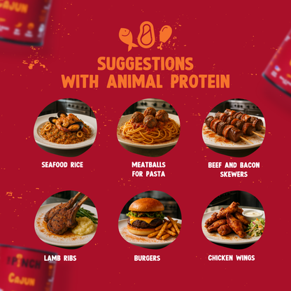 The Pinch - Cajun - 45g