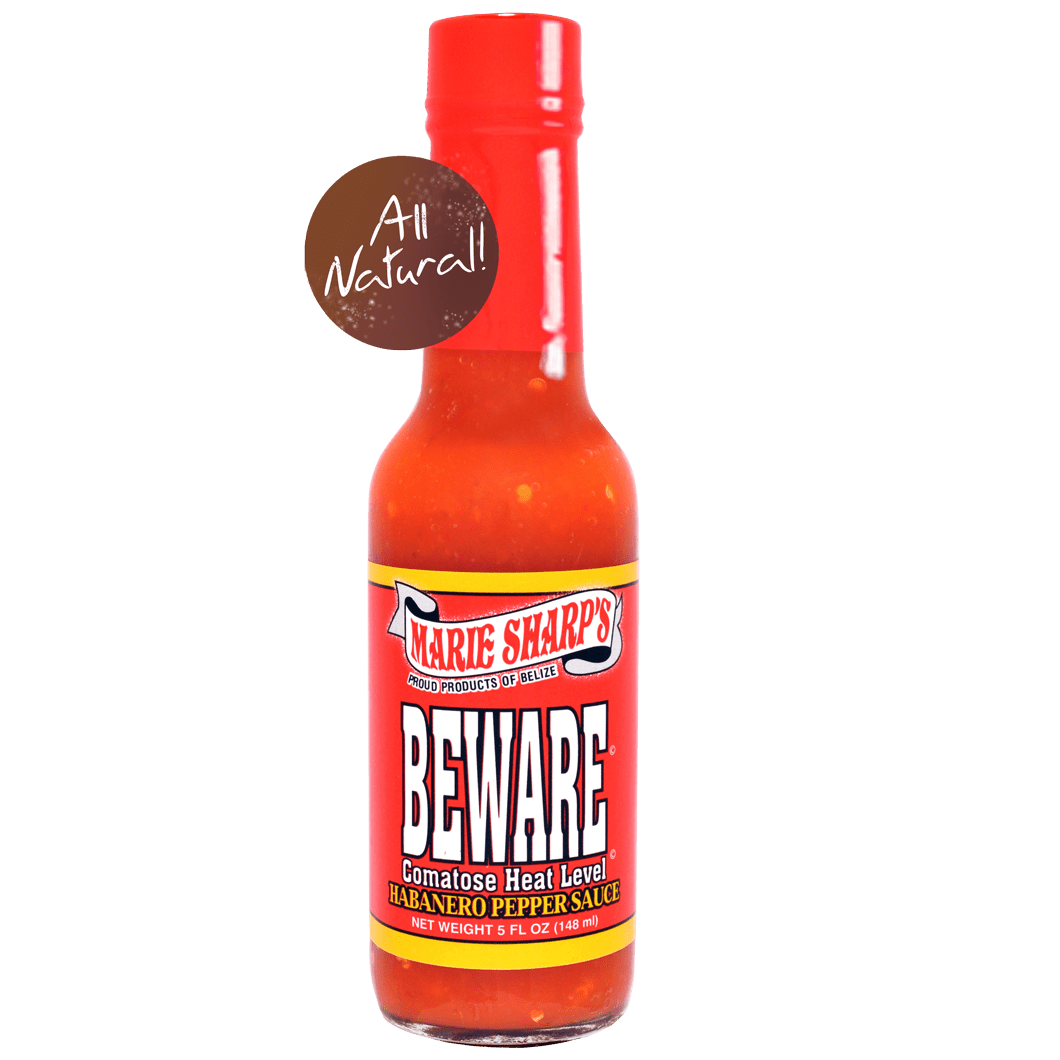 Marie Sharp's Beware Comatose Hot Sauce 148ml