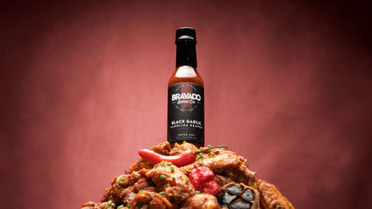 Bravado Spice Co. - Black Garlic & Carolina Reaper Hot Sauce 148 ml