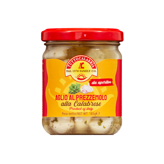 TuttoCalabria - Vitlök (inlagd) 185 g