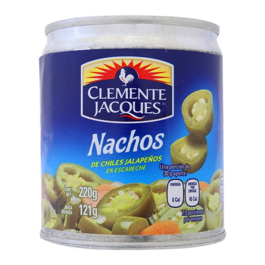 Clemente Jacques - Skivad Jalapeño (Nachos)