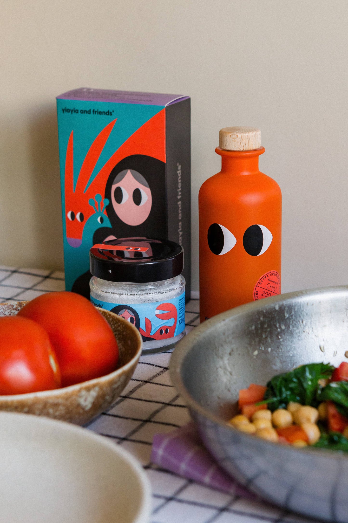 Yiayia And Friends - Olivolja med chili | 200 ml