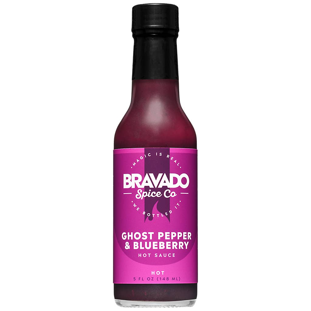 Bravado Spice Co. - Ghost Pepper & Blueberry Hot Sauce 148 ml