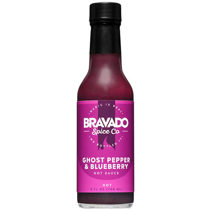 Bravado Spice Co. - Ghost Pepper & Blueberry Hot Sauce 148 ml