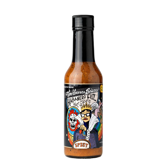 Torchbearer Sauces - Habanero Evil Hot sauce