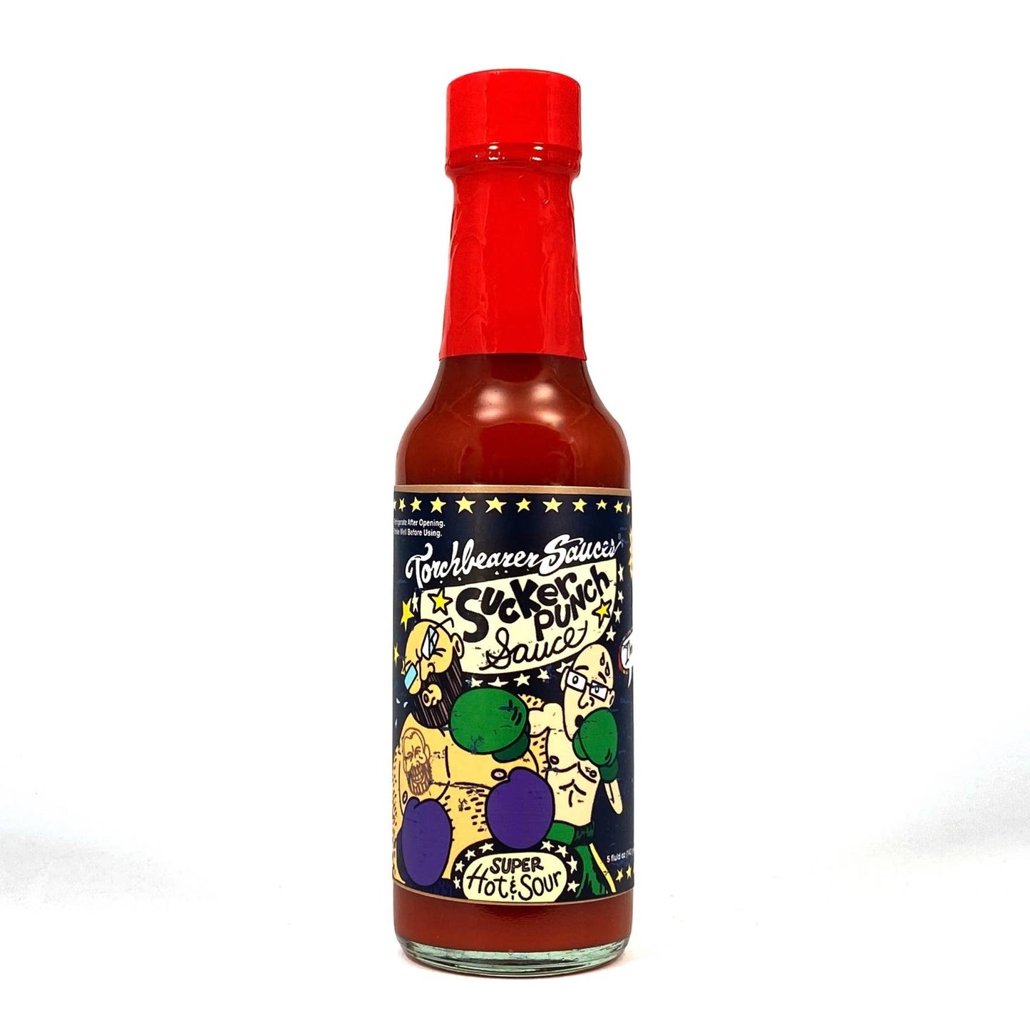 Torchbearer Sauces - Sucker Punch Hot Sauce 148 ml