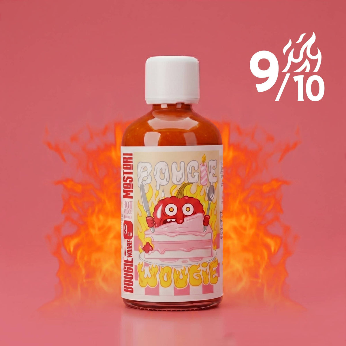 MASTARI - Bougie Woguie Carolina Reaper / Jordgubb | 100 ml