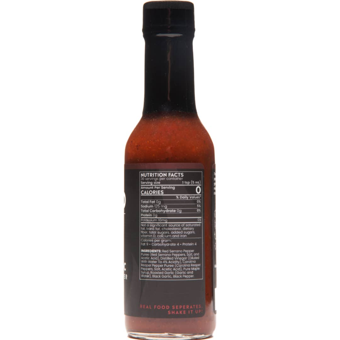 Bravado Spice Co. - Black Garlic & Carolina Reaper Hot Sauce 148 ml