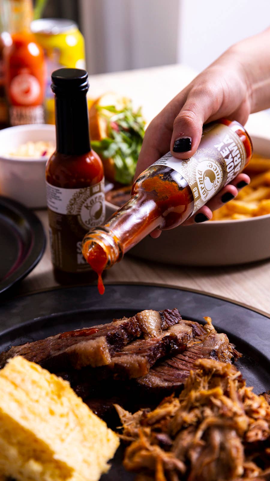 Karma Sauce - Smokey Karma Sauce® 147 ml