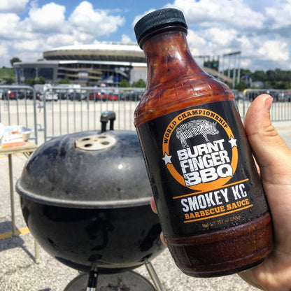 Burnt Finger BBQ - Smokey KC Barbecue Sauce 558g