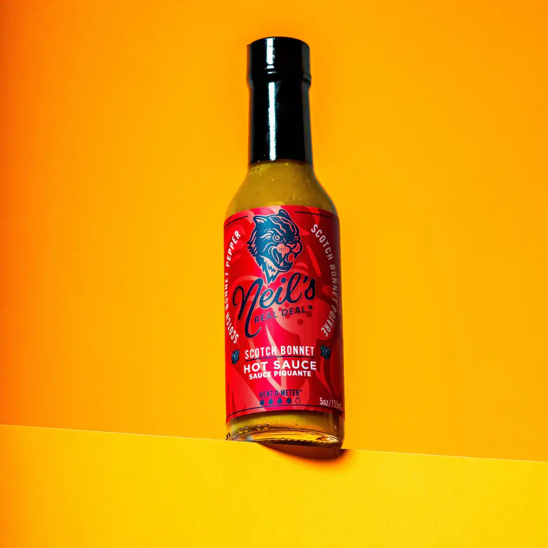 Neil’s Real Deal - Scotch  Bonnet Hot Sauce | 155 ml