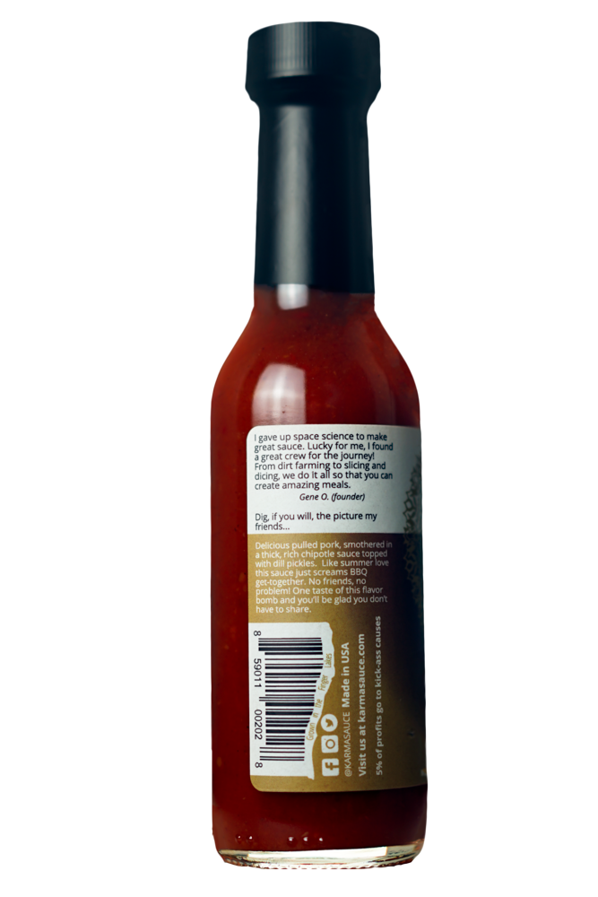 Karma Sauce - Smokey Karma Sauce® 147 ml