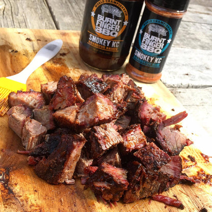 Burnt Finger BBQ - Smokey KC Barbecue Sauce 558g