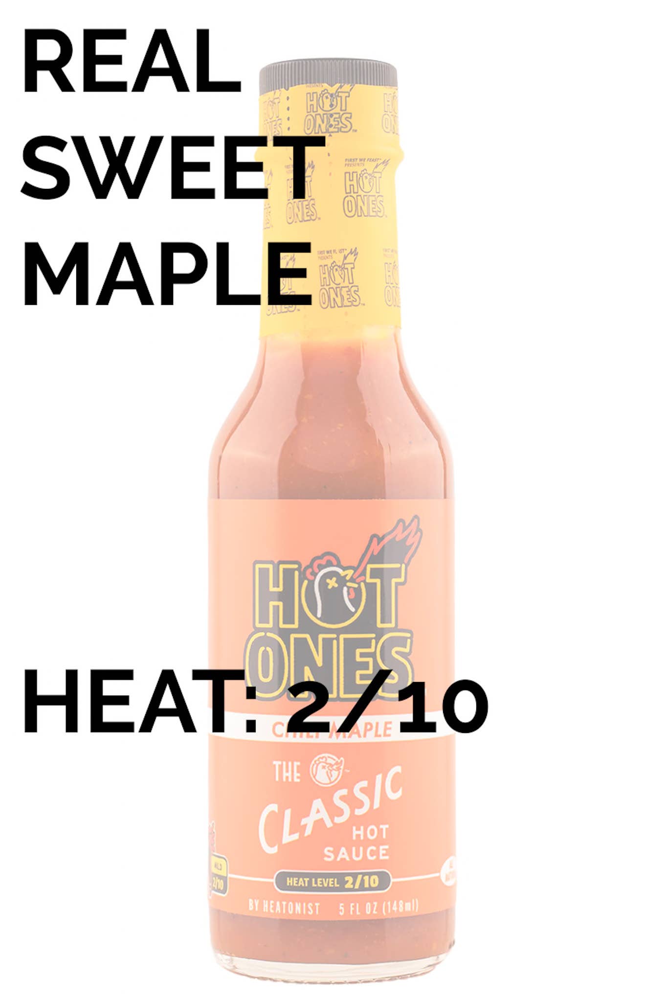 Hot Ones - The Classic - Chili Maple Hot Sauce