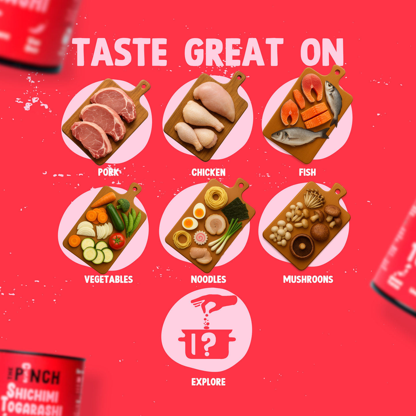 The Pinch - Shichimi Togarashi - 45g