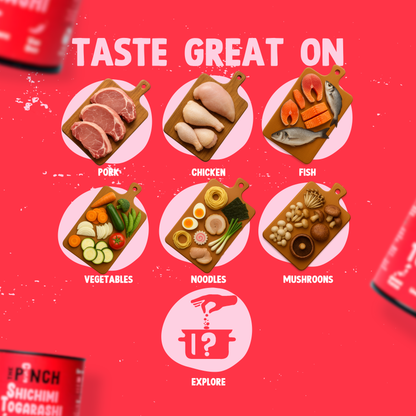 The Pinch - Shichimi Togarashi - 45g