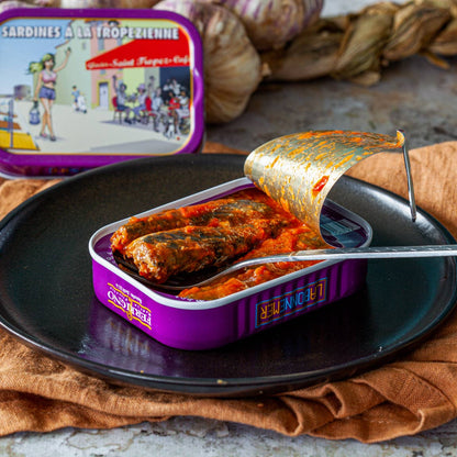Ferrigno - Sardines à la Tropézienne | 115 g