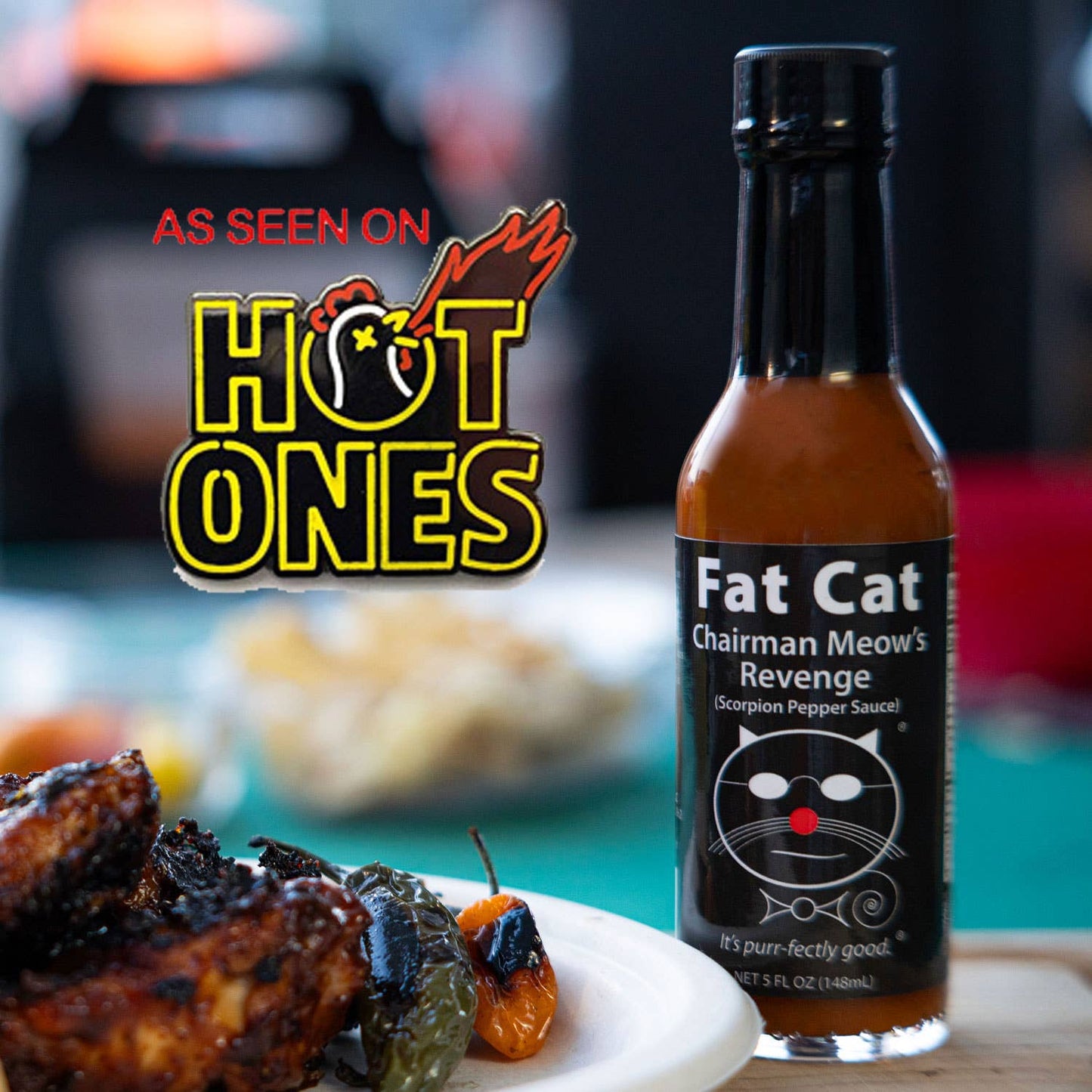 Fat Cat - Chairman Meows Revenge (Moruga Trinidad Scorpion)