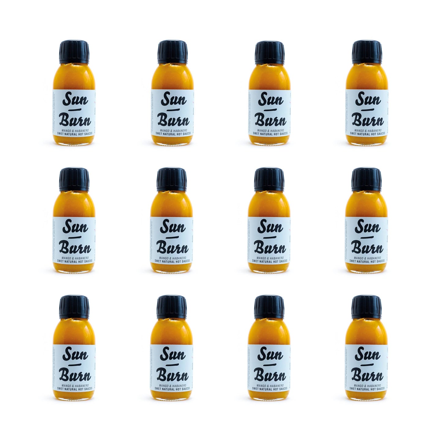 SWET BXL - SUNBURN | Mango Hot sauce | 100 ml
