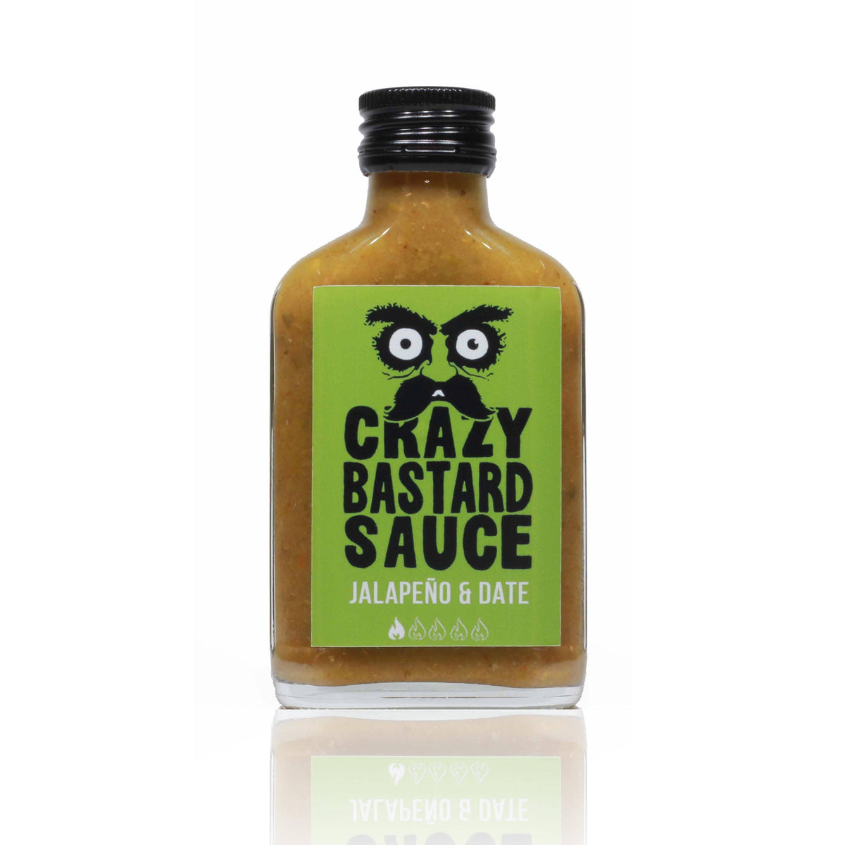 Crazy Bastard Sauce - Jalapeño & date | 100 ml