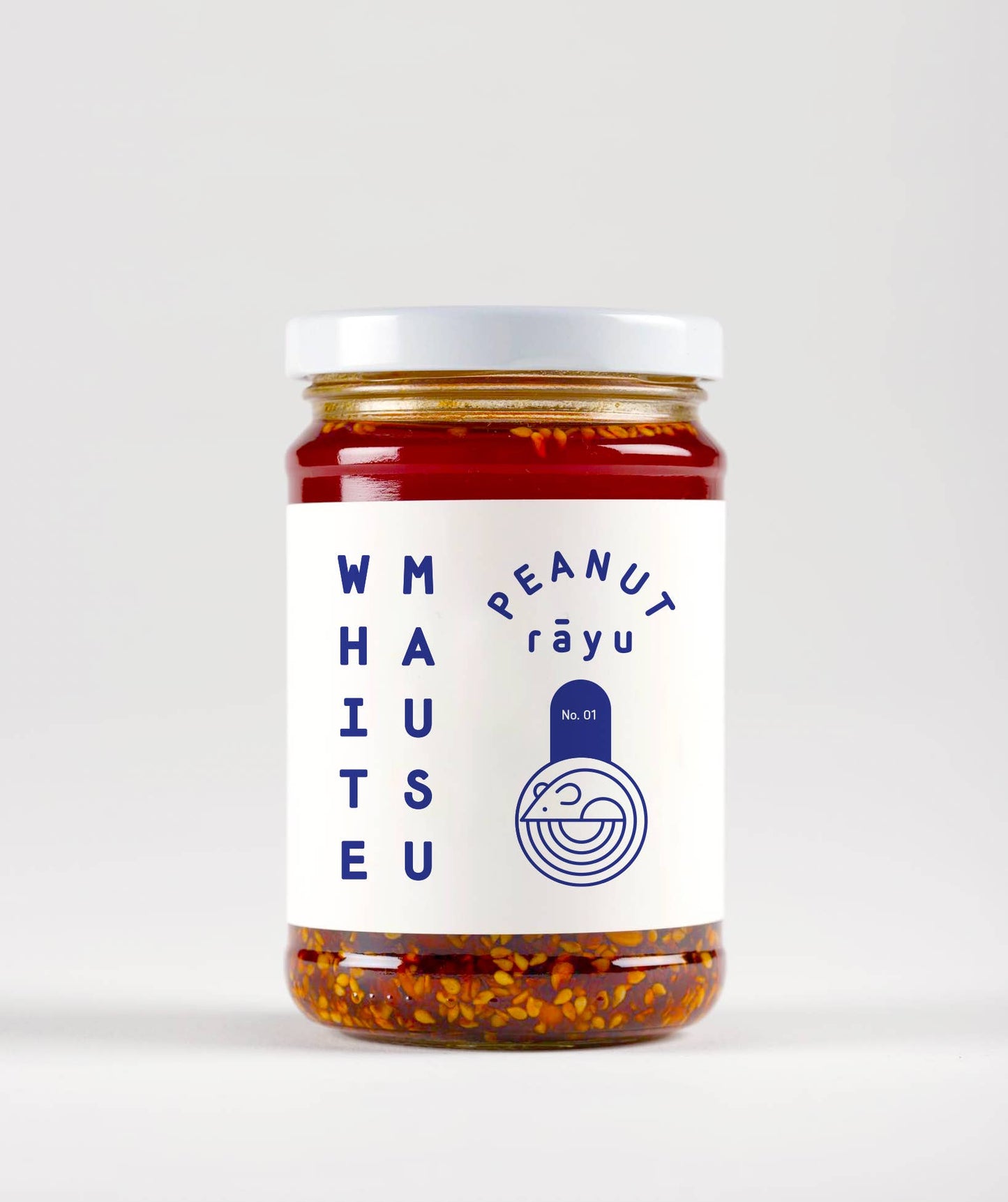 White Mausu ltd. - Peanut Rayu crispy chili oil | 240 g