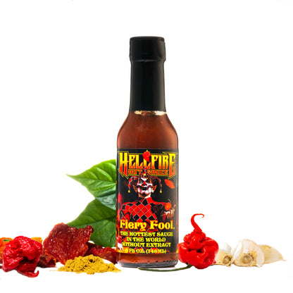 Hellfire - Fiery Fool Hot Sauce 148 ml