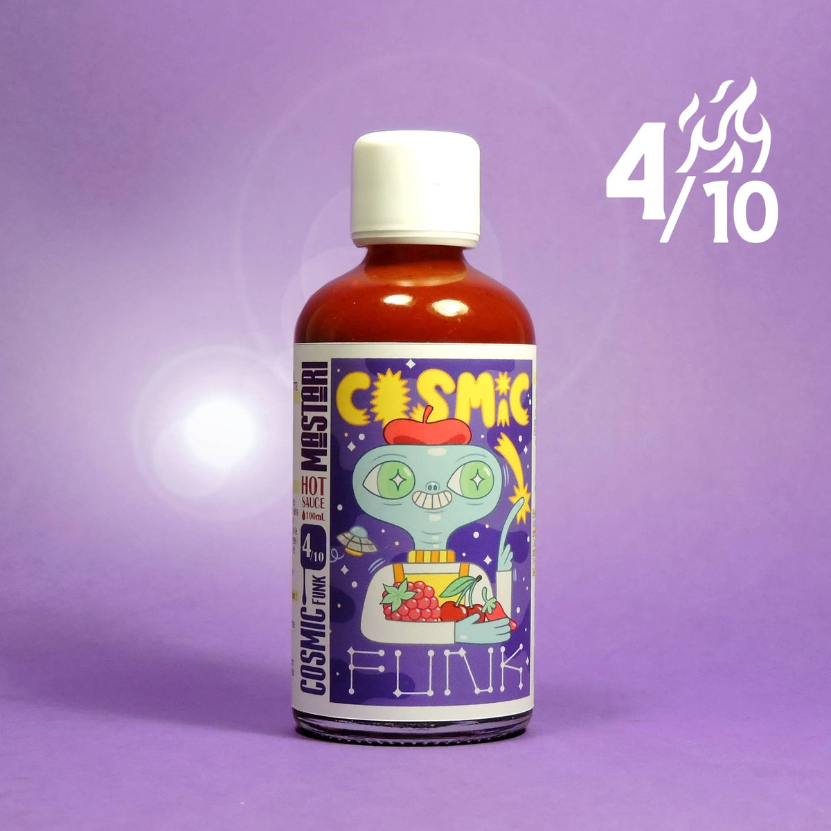 MASTARI - Cosmic Funk Espelettepeppar | 100 ml