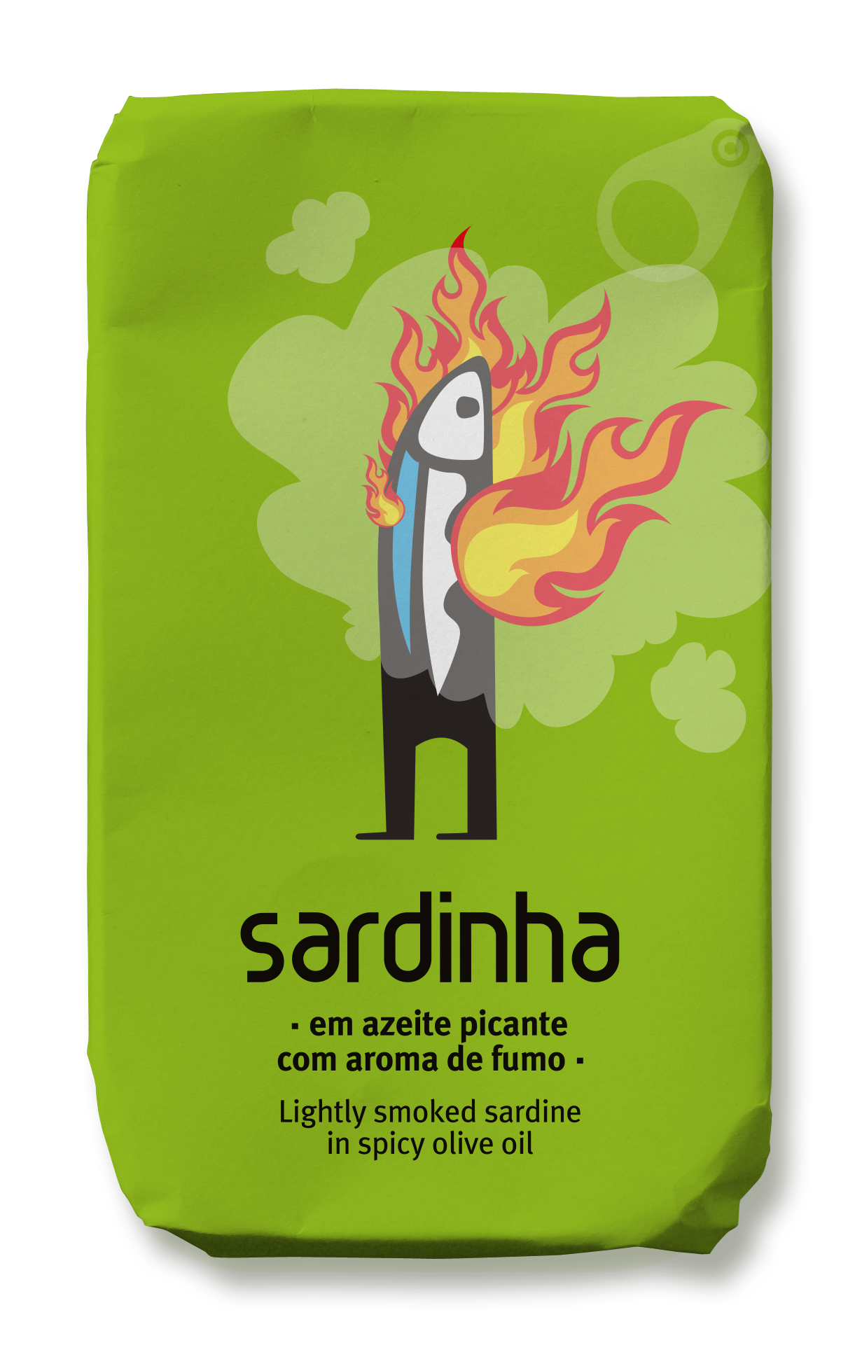 Sardinha - Sardiner i kryddig olivolja med rökarom