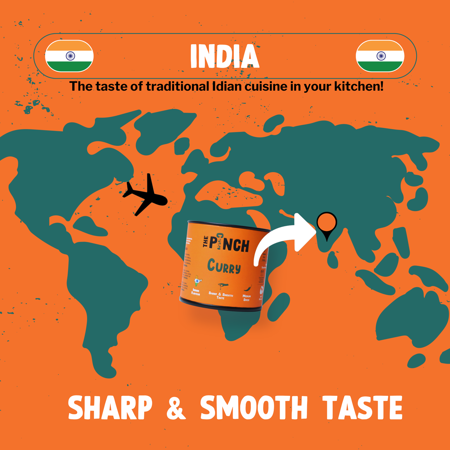 The Pinch - Curry - 45g