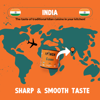 The Pinch - Curry - 45g