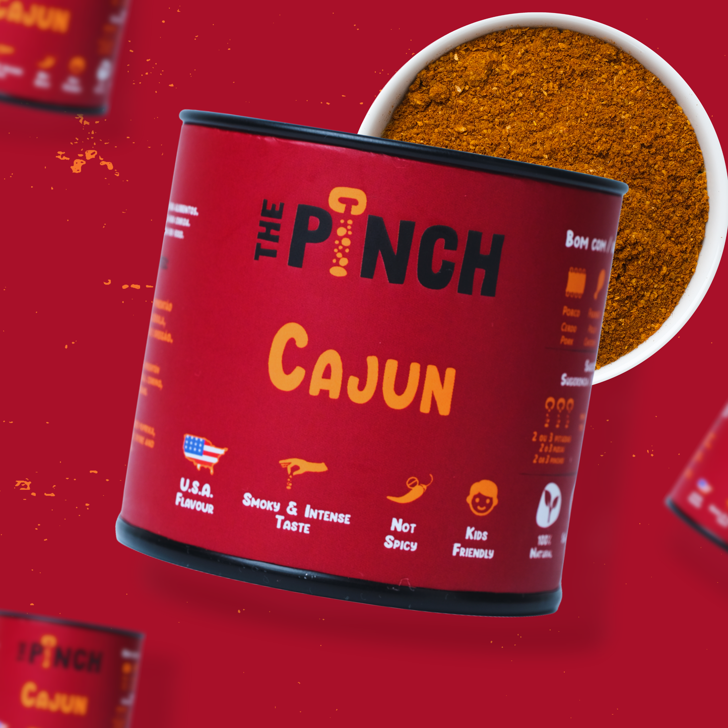 The Pinch - Cajun - 45g