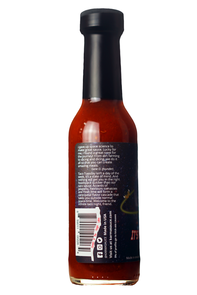 Karma Sauce - It's Tuesday Somewhere 147 ml