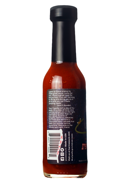 Karma Sauce - It's Tuesday Somewhere 147 ml
