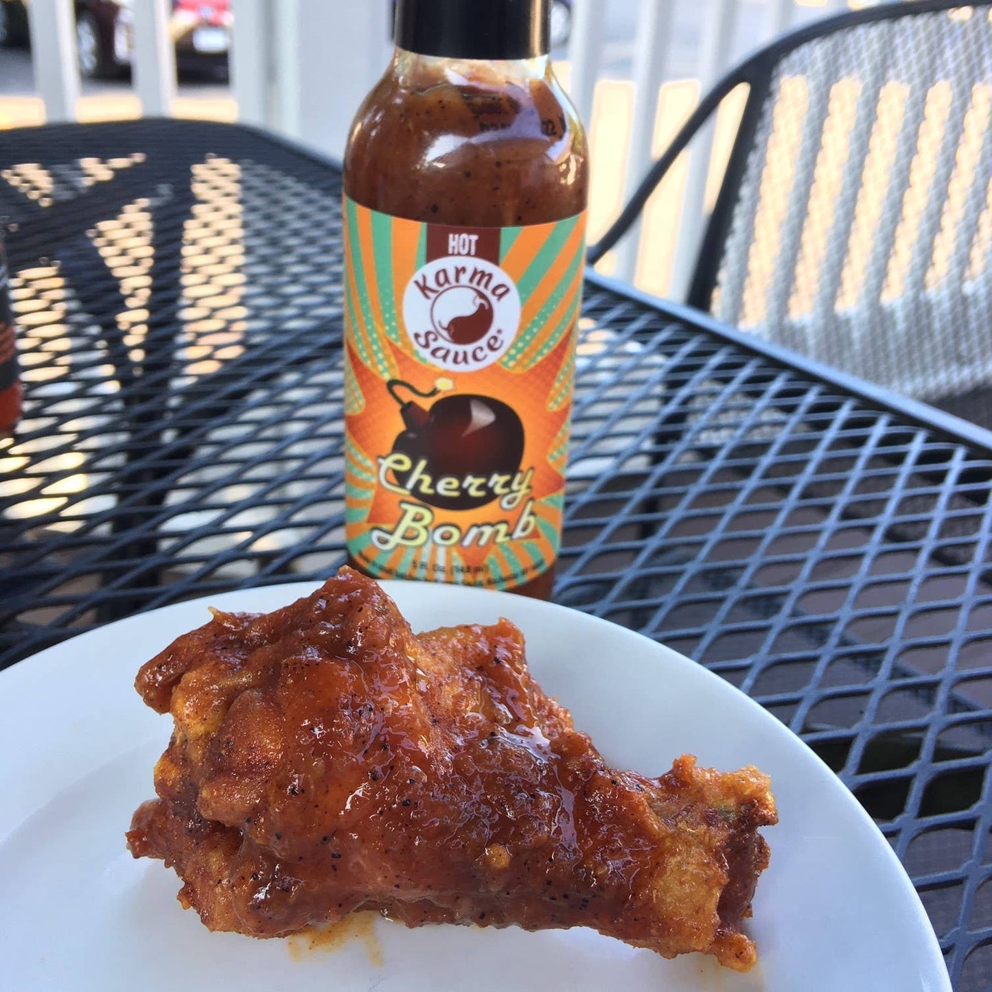 Karma Sauce - Cherry Bomb Hot Sauce 147 ml