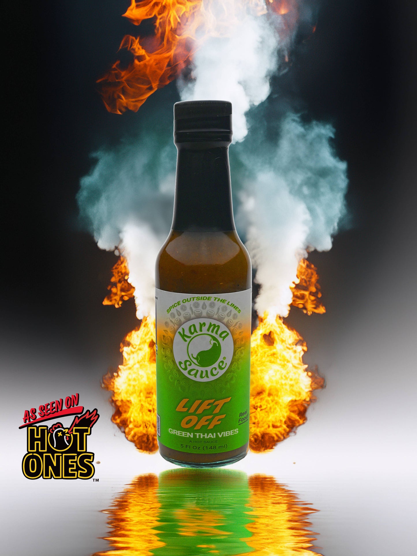 Karma Sauce - Lift Off Hot Sauce 147 ml (Hot Ones Säsong 26)