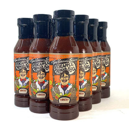 Torchbearer Sauces - Pineapple Papaya BBQ Sauce | 340 g