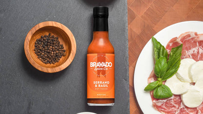 Bravado Spice Co. - Serrano & Basil Hot Sauce 148 ml