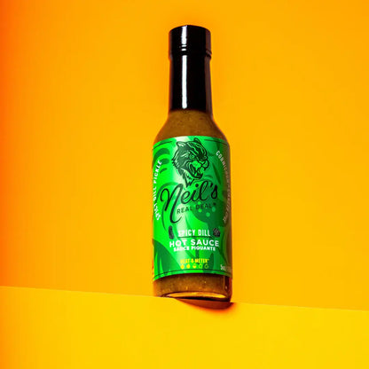 Neil’s Real Deal Spicy Dill Hot Sauce | Dill Pickle | 155 ml