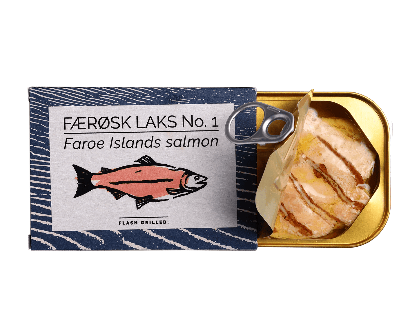 FANGST - FÆRØSK LAKS | 110 g