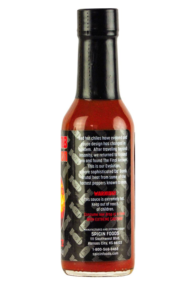 Da Bomb Evolution Hot Sauce 142 g