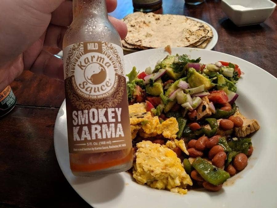 Karma Sauce - Smokey Karma Sauce® 147 ml