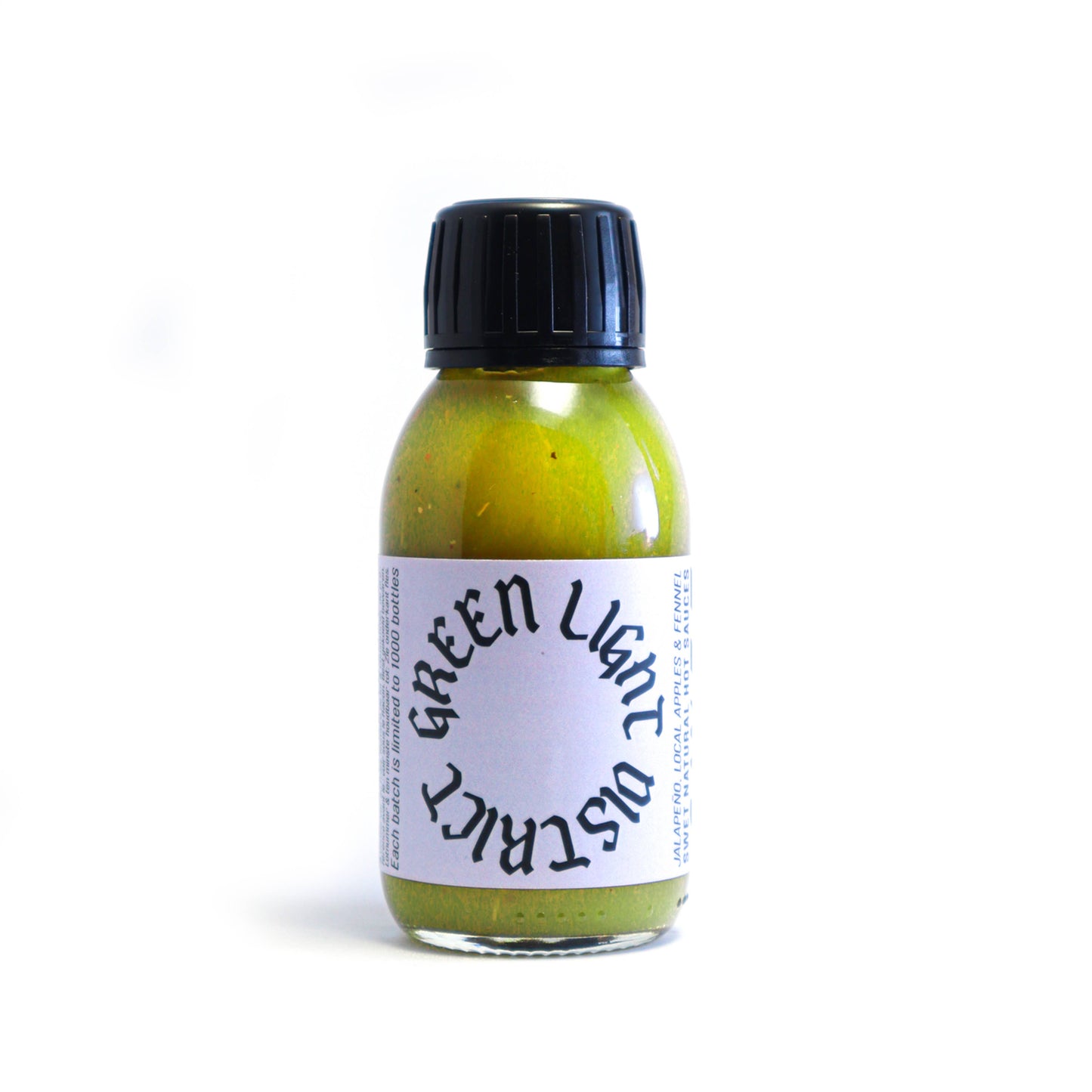 SWET BXL - Green Light District | Salsa verde | 100 ml