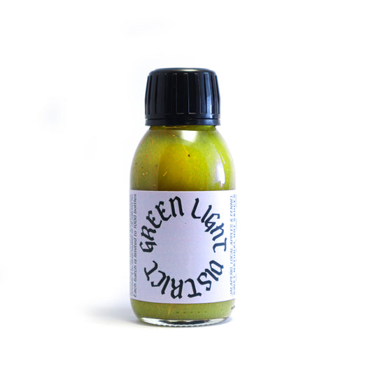 SWET BXL - Green Light District | Salsa verde | 100 ml