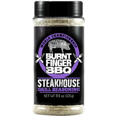 Burnt Finger BBQ - Steakhouse Grill Seasoning