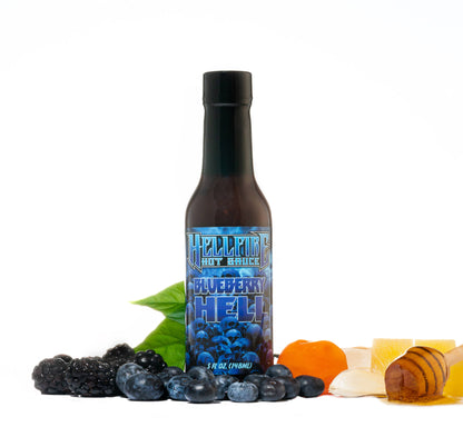 Hellfire - Blueberry Hell Hot Sauce 148 ml