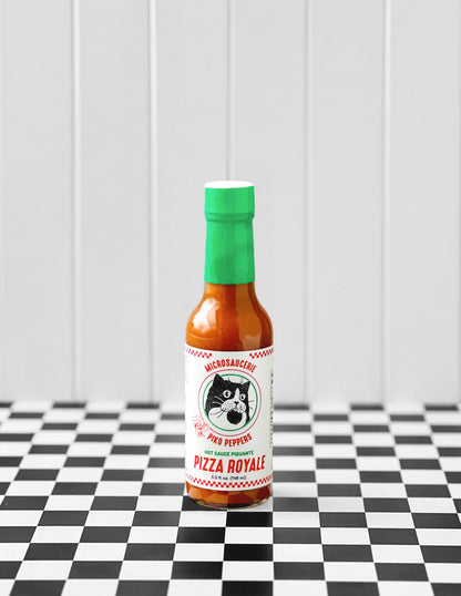 Piko Peppers - Pizza Royale Hot Sauce 148 ml