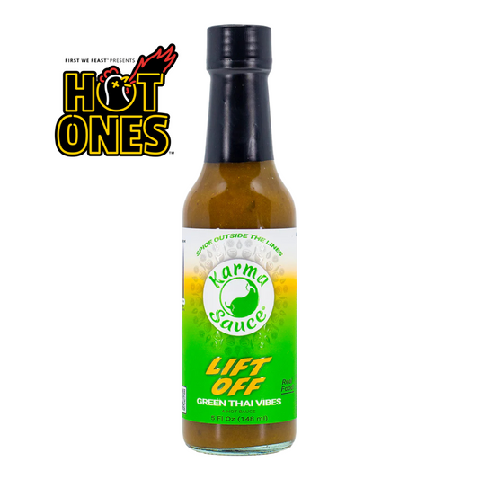 Karma Sauce - Lift Off Hot Sauce 147 ml (Hot Ones Säsong 26)