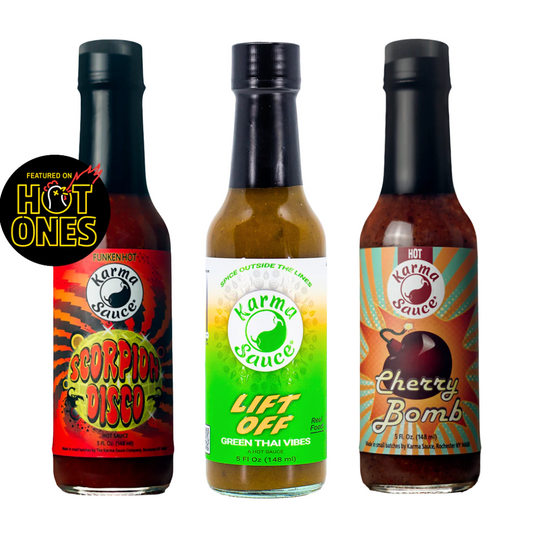 Karma Sauce 3-pack