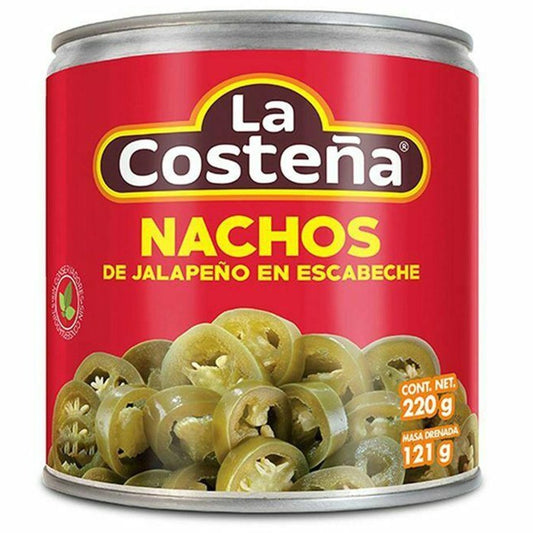 La Costeña - Skivade Jalapeños (Nachos)